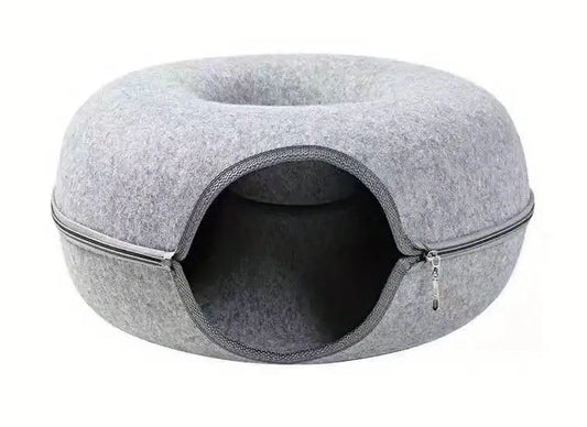 Cool Kitty Cat Tunnel Bed
