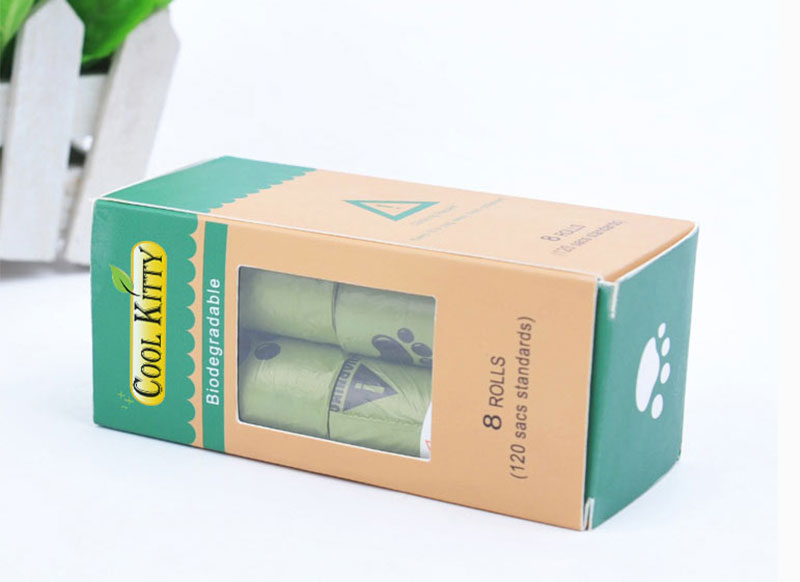 Biodegradable Poop Bags 120pk - cool-kitty-cat-litter