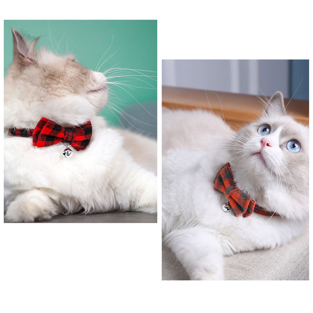 Cat Collar - British Plaid