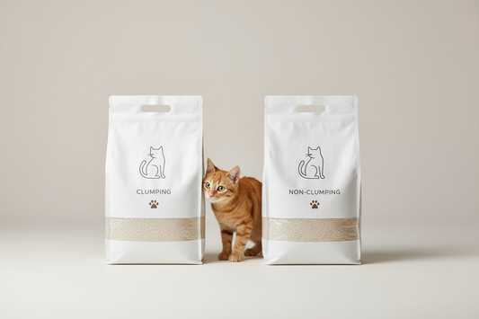 Clumping vs Non-Clumping Cat Litter: What's the Difference?