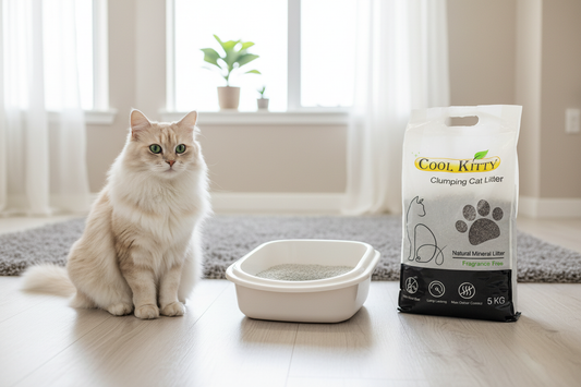 Dust-Free Cat Litter for Cats with Allergies