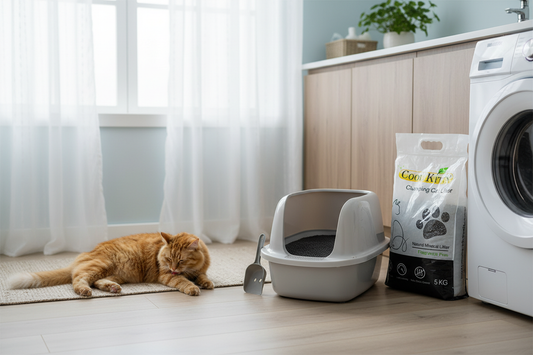 How to Reduce Cat Litter Odour at Home