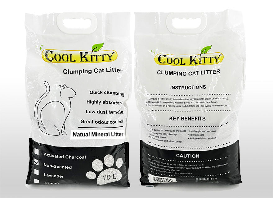 Dust-Free Mineral Clumping Cat Litter