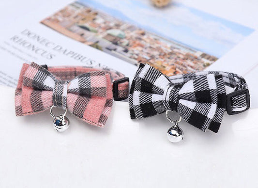 Cat Collar - British Plaid