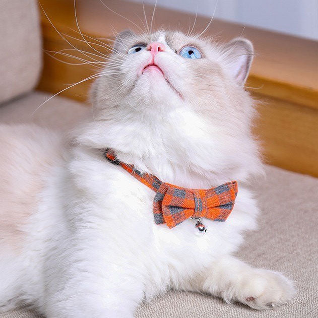 Cat Collar - British Plaid