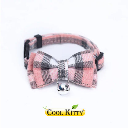 Cat Collar - British Plaid