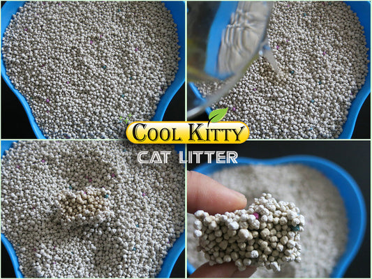 Activated Charcoal Clumping Cat Litter 10L (Ball Shaped)