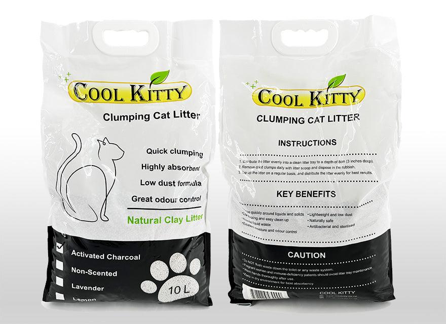 Cool Kitty Activated Charcoal Litter