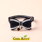 Cat Collar - Double Layer Bow Tie