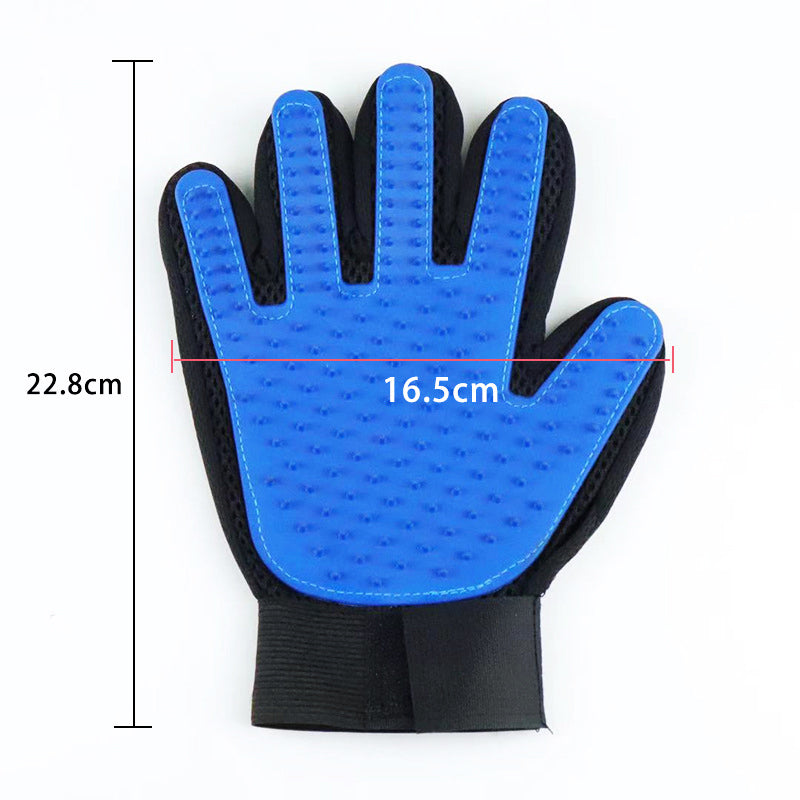 Cat grooming deals glove kmart