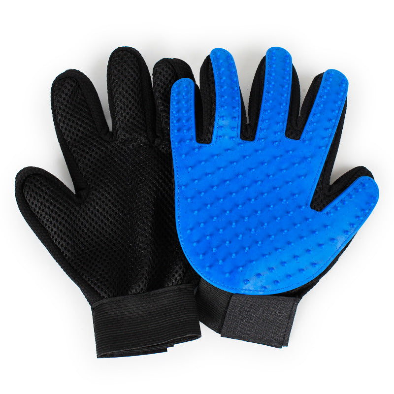 Cat grooming best sale glove kmart