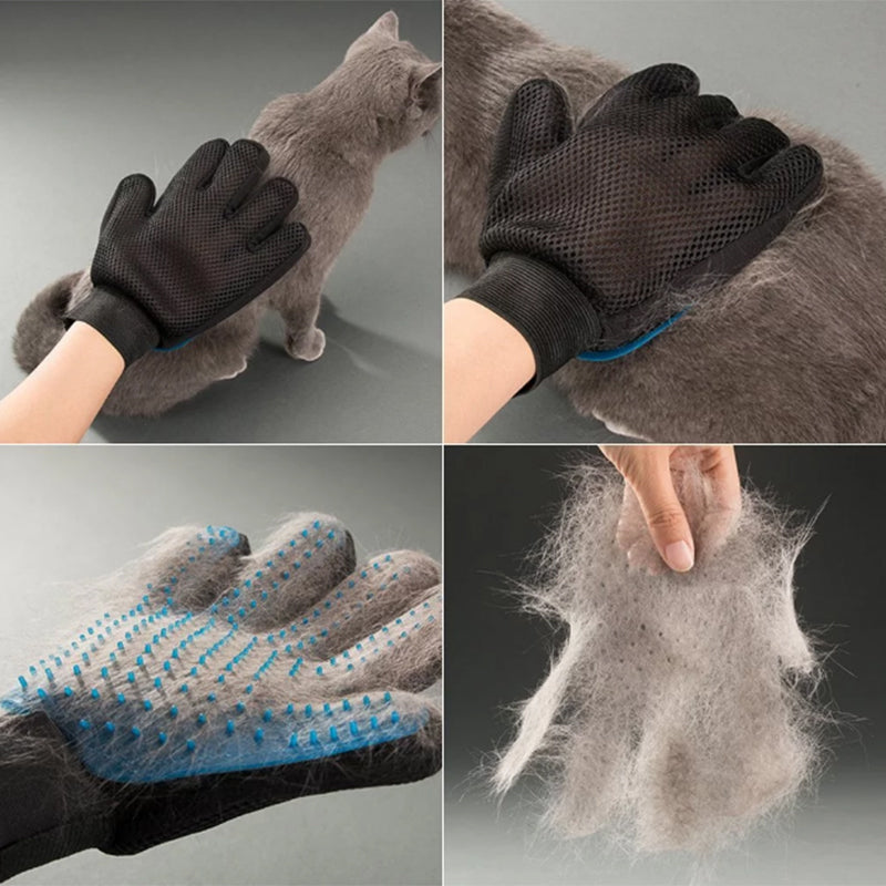 Grooming Glove - cool-kitty-cat-litter