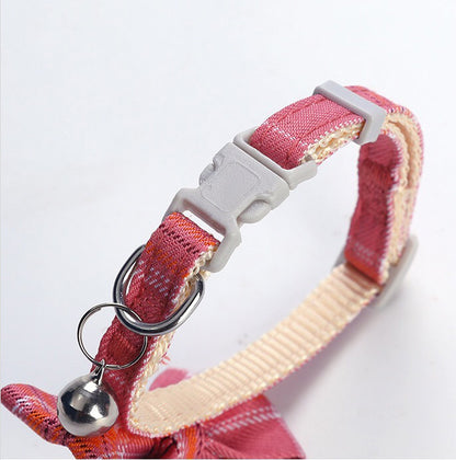 Cat Collar - Lattice Bow Tie