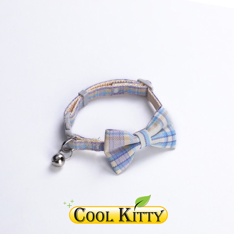 Cat Collar - Lattice Bow Tie