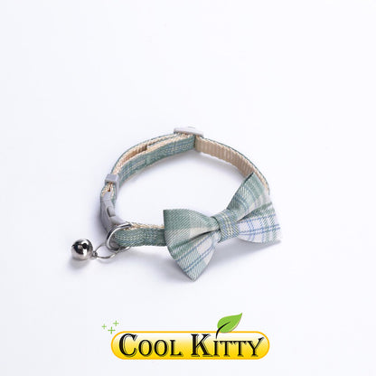 Cat Collar - Lattice Bow Tie