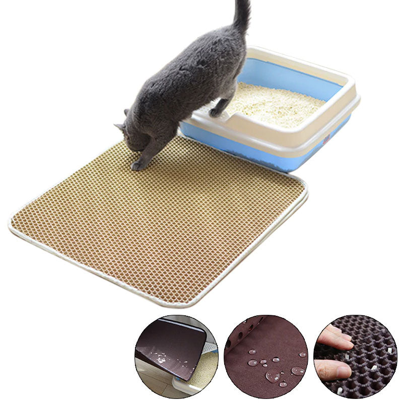 Amazingly cat shop litter mat