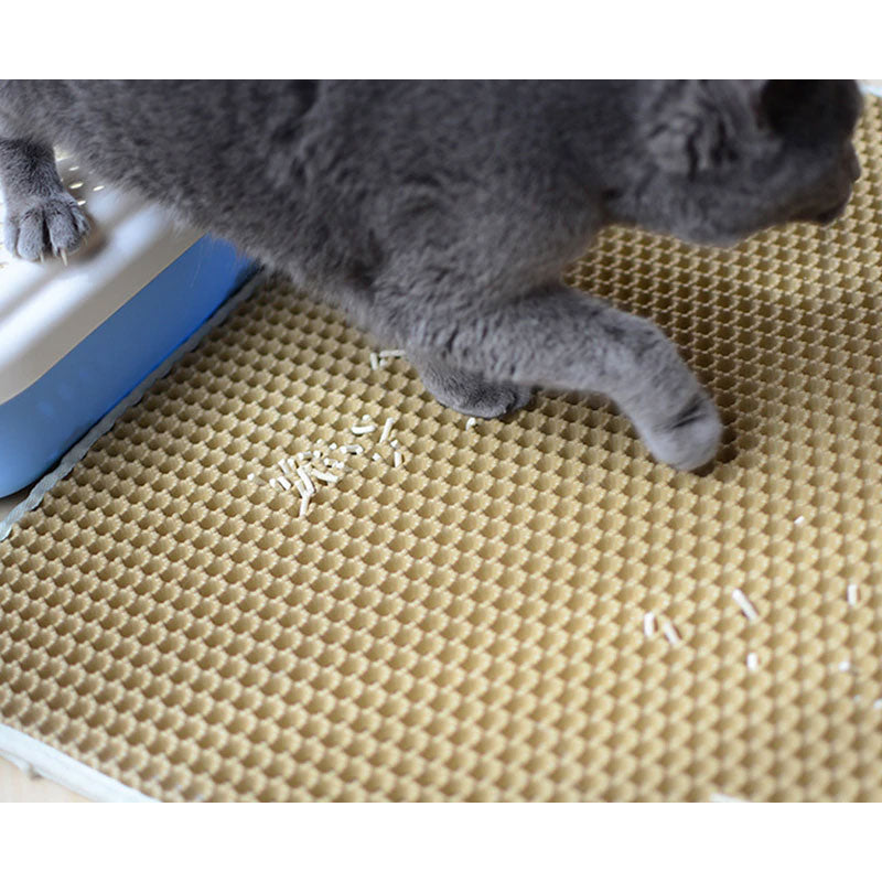 Amazingly cat cheap litter mat